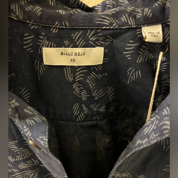 Billy Reid Willow Shirt in Blue - Picture 6 of 6